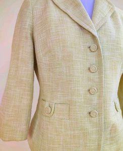 Elegant Green Blazer