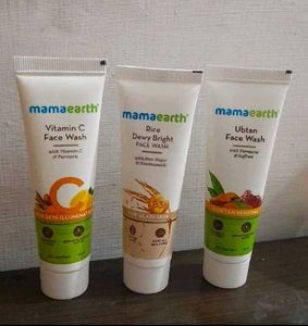 Mamaearth Face Wash Pack Of 3