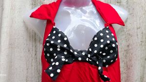 Red Polka Dot Dress