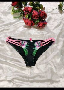 Floral Bikini Bottom