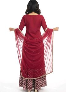 Heavy Ethnic Dress Set
