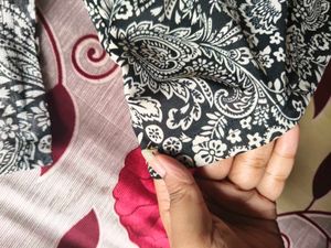 Plus Size Floral Print Top