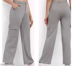Latest Cargo Women Pants