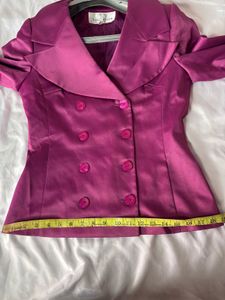 Elegant Pink Blazer