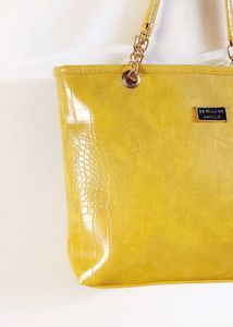 Stylish Croco Tote Bag