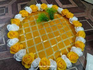 Decorative Pooja Thali