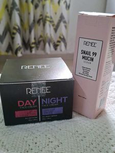 Renne Day & Night Cream And Serum