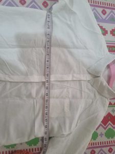 Classy White Shirt With One Pocket