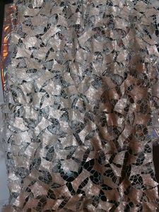 Shiny Party Blouse And ReadyMade saree 🥻