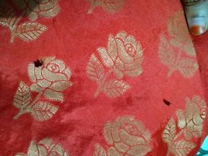 Shalwar Suit Red / Skin Colour