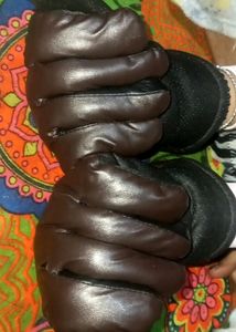 Leather Full Finger Gloves For Men