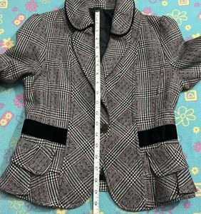 Vintage Plaid Coat