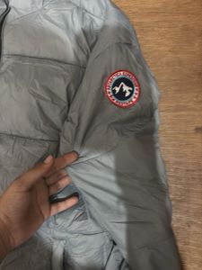 Puffer Jacket - Light Blue