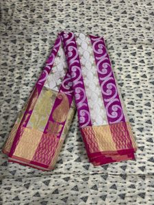 Chanderi Cotton Saree 🩷