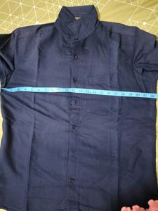 Navy Blue Shirt