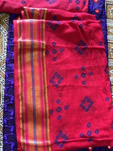 Bandhani Dress material
