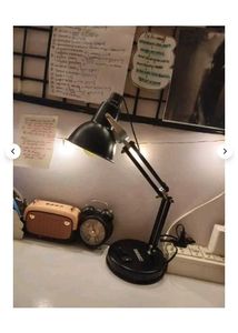 Adjustable Black Desk Lamp