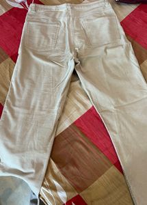 Beige Pants