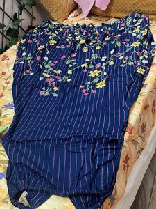Floral Print Kurta Set