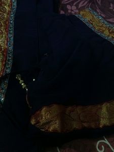 Patch Work Saree