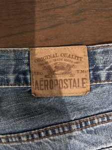 Authentic Aeropostale Solid Denim