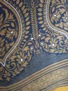 Vintage Yellow Saree