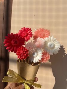 Flower Candle Bouquet