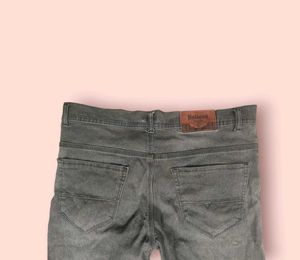 Gray Slim Fit Jeans