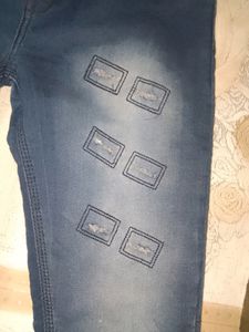 Women Navy Blue Jeans