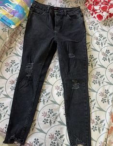 Ginger Distressed Denim Jeans