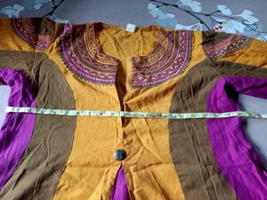 Boho Embroidered Dress