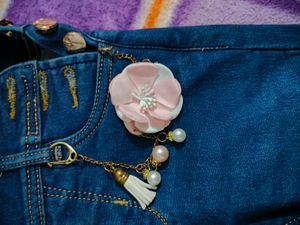 Cute Denim Dungarees for Kids