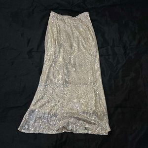 Sequence Front Slit Skirt