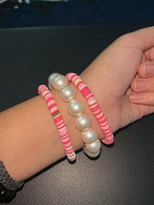 Handmade pinteresty Beaded Bracelet Set