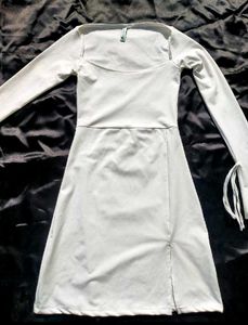 Brand New (Newme) Mini White Dress
