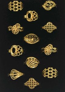 12 Pcs Of Golden Rings