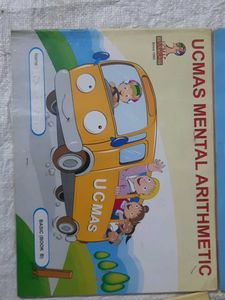 UCMAS Mental Arithmetic Books Abacus book