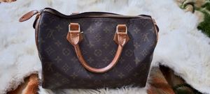 LV speedy 30 monogram  NO NEGOTIATION comes with c