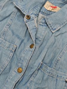 Denim Midi Dress