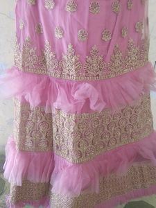 Pink Lehenga Choli
