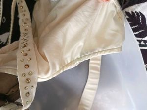 Embellished costume top