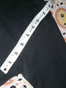 Black Turtle Neck Top