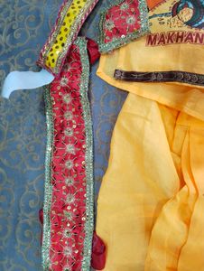 Krishna Dress With Material
