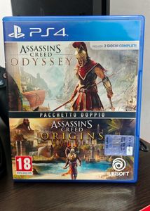 Assassin’s Creed Origins + Odyssey (PS4) -