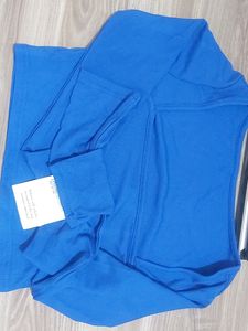 Sale!! Navy Blue Crop Top
