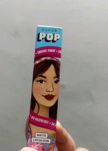 Nykaa Insta Like Nail Polish &amp; Sugar Pop Lipstick