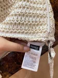 H&amp;M Straw Shoulder Bag