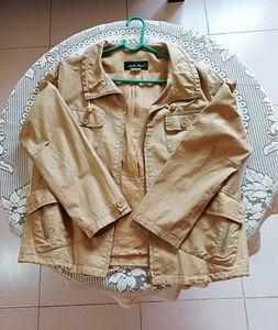 UK Golden Jacket with lining