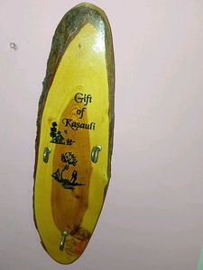 Wooden Key Hanger