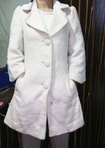 White Coat for women